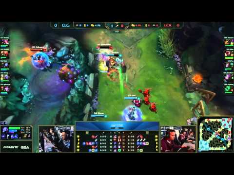 UoL Hylissang and Steeelback - Fail Thresh Flash Lantern Synergy - League of Legends