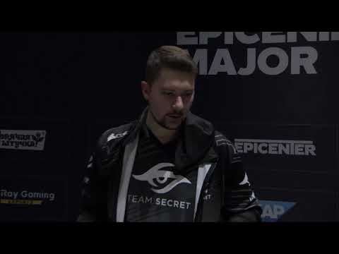 Puppey whispers to his Monitor ""I feel like destroying some monitors later "