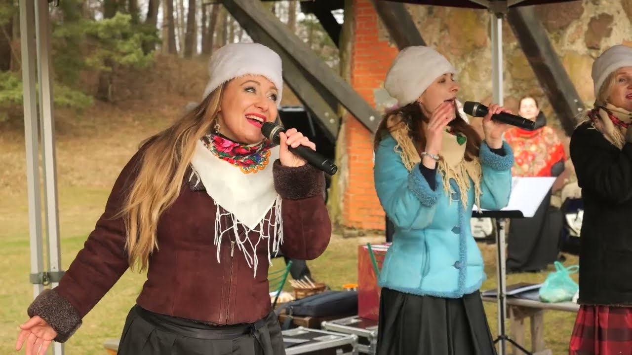 Masļeņica Piejūras brīvdabas muzejā 2025