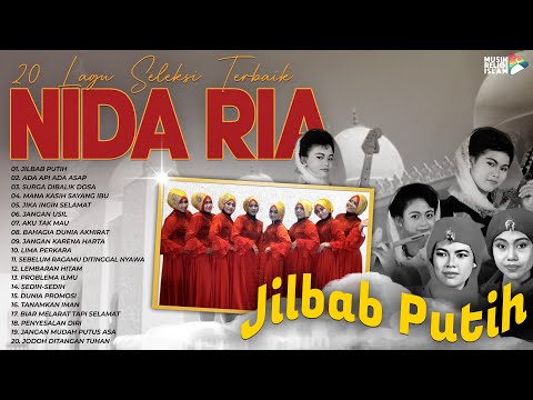 20 Lagu Seleksi Terbaik Nida Ria #nidaria #qasidah #gambus