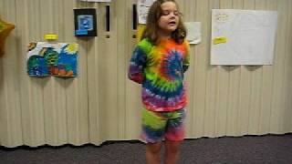 Primary Talent Show - Alexis