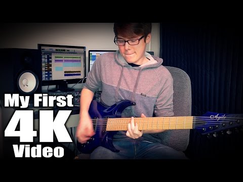 First 4K Video - Guitar Playthrough (Metal Summer)