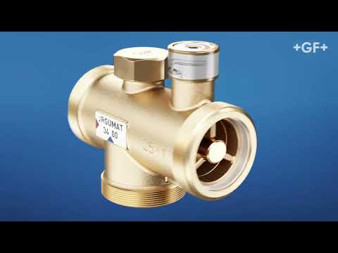 Thermostatic Mixing Valve JRGUMAT
