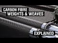 Carbon Fibre Reinforcement Weights And Weaves Explained