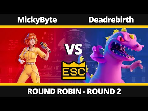 NASB at ESC 26 - Round 2 - MickyByte (April O'Neil) Vs. Deadrebirth (Reptar) - EU Tournament