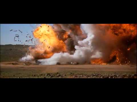 Mad Max 2: The Road Warrior Explosion