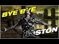 Saying Goodbye to Boston: A Bittersweet Farewell