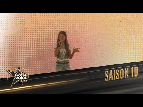 Nina 13 ans - Swiss Voice Tour 2025, Centre Bahnhof Biel