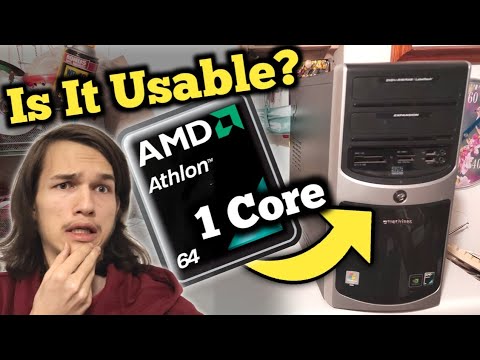 What it's like to use a Single Core CPU in 2022