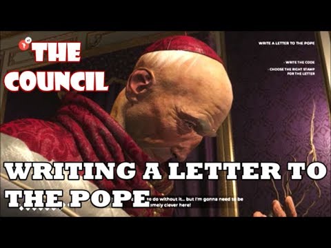 The Council - Episode 4: Burning Bridges - Forging A Letter As Piaggi/Von Wollner Confrontation #2