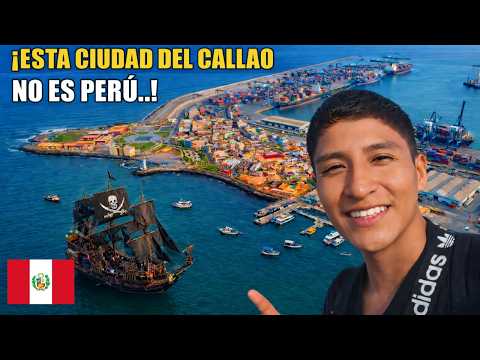 Esto NO es Lima… 😱 Así es LA PUNTA CALLAO 🇵🇪 ME SORPRENDIÓ...