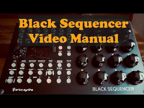The Black Sequencer Video Manual