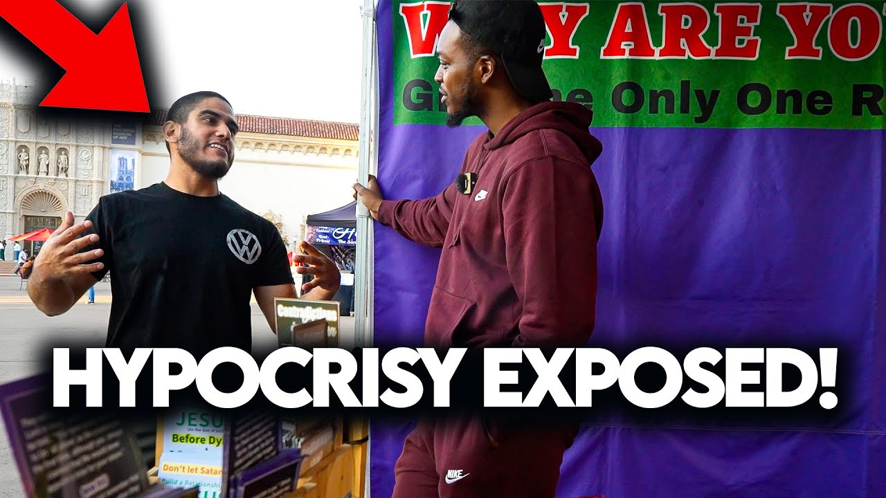 BIASED Muslim FAILS Miserably!