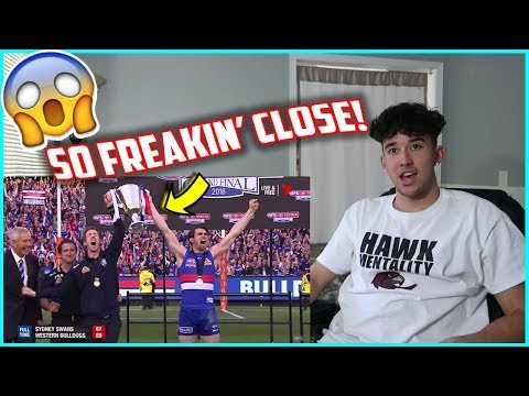 American Reacts To 2016 AFL GRAND FINAL