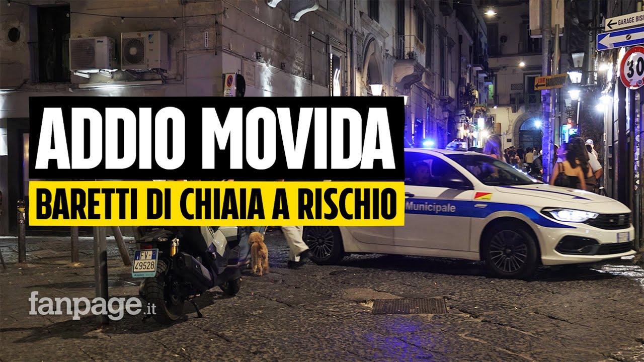 Napoli, viaggio nel quartiere negli effetti dell'ordinanza anti-movida: "Molte attività moriranno"