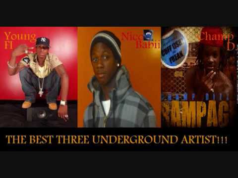 Young Fi, Nico, Champ Dizzy - Miami's Hottest Three Underground Artists#2