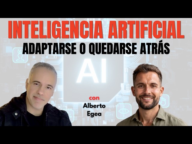 La Inteligencia Artificial ha venido para quedarse: O te adaptas o te quedarás atrás