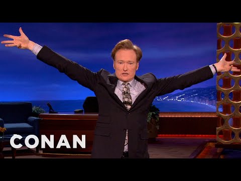 Monologue 04/02/12 | CONAN on TBS
