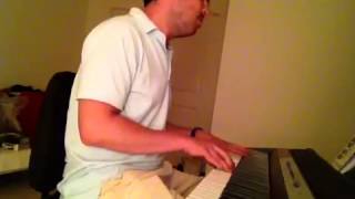 Project Piano - Don&#39;t Give Up (Peter Gabriel) Take 2