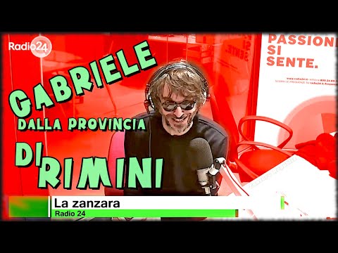 Gabriele dalla provincia di Rimini "soldato di ventura" - La Zanzara 18.1.2021