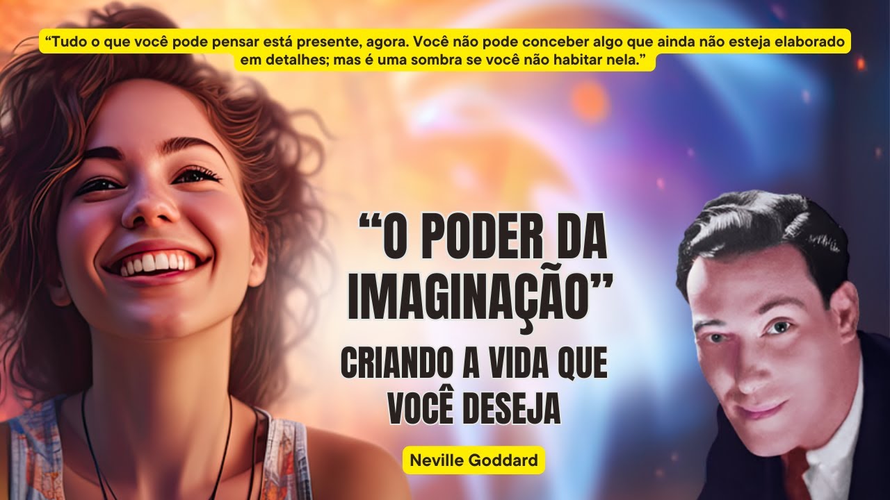 "A MORADA DE DEUS - PALESTRA COMPLETA MAIO DE 1969" | NEVILLE GODDARD