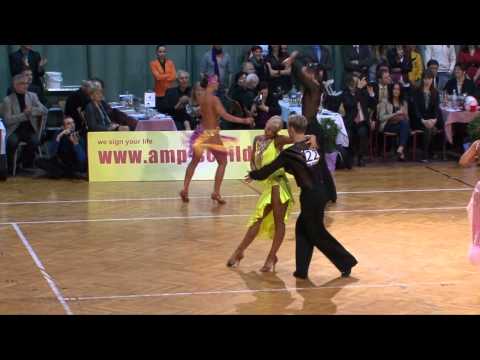 Staatsmeisterschaft Latein 2012 - Vorrunde - Kathrin & Vadim