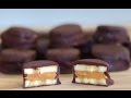Chocolate Covered Banana Bites With Peanut Butter