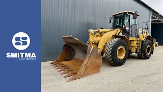 Caterpillar 950H wheel loader for sale - Image 4 | Machineryline IN Caterpillar 950H wheel loader | Image 4 - Machineryline