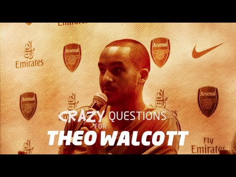 Crazy Questions For Theo Walcott -- MATCH