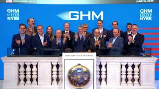 Graham Corporation (NYSE: GHM) Rings The Opening Bell®