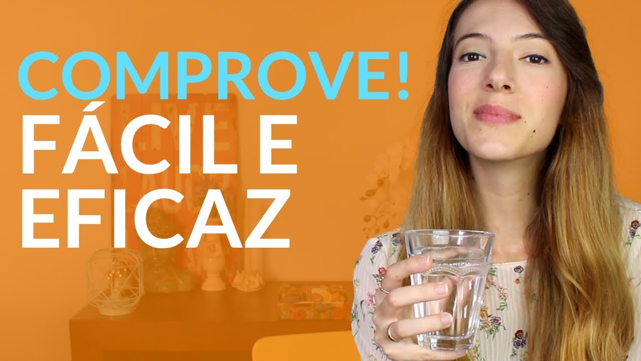 Técnica da ÁGUA - Lei da Atração