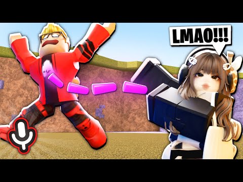 FLING THINGS & PEOPLE VOICE CHAT Is HILARIOUS (Roblox)