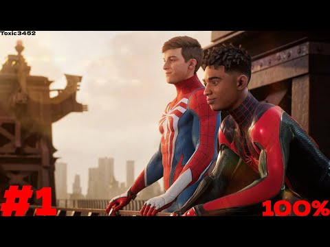 Zagrajmy w Spider-Man 2 PL (100%) odc. 1 - Spider-Manów dwóch