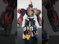 60 FPS DX Bandai GekiFire Jungle Master Megazord Powerrangers Asmr Supersentaiseries