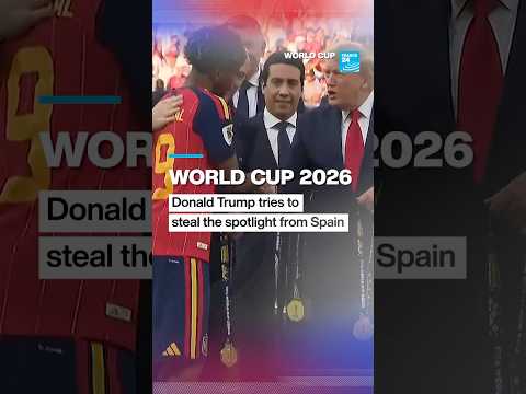 ⚽World Cup 2026: Donald Trump tries to steal the spotlight from Spain
