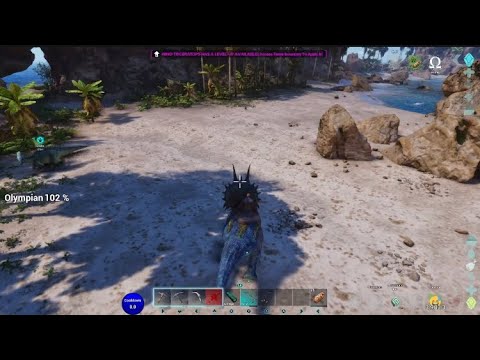 Day 2 we tamed our first elemental trike