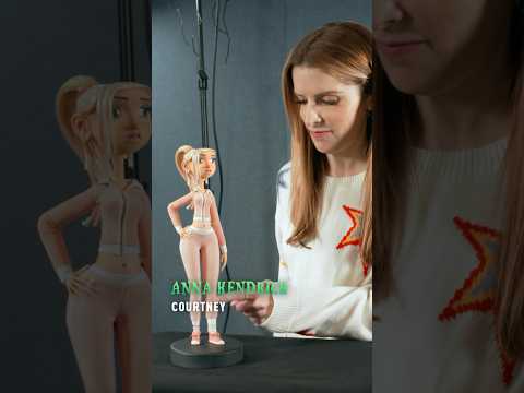 Anna Kendrick Reunited with Courtney Puppet