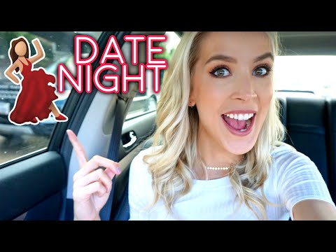 Romantic Burlesque Date Night | weekend vlog 80 | LeighAnnVlogs Video
