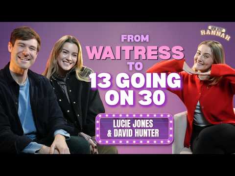 Lucie Jones & David Hunter: Reality TV, Viral Musicals & Why They Still Get Nervous