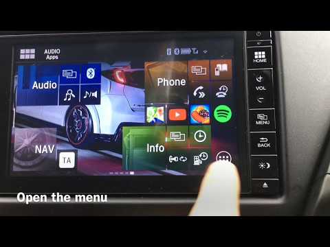 Honda Civic 2015-2016 Wallpaper Install