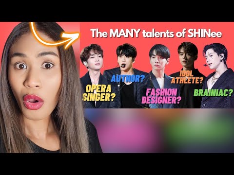 FIRST TIME REACTING TO A guide to SHINee's unbelievable talents