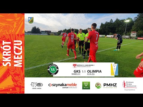 SKRÓT | GKS Wikielec - Olimpia Elbląg | III liga, gr.1 | 2025/26 | 5. kolejka