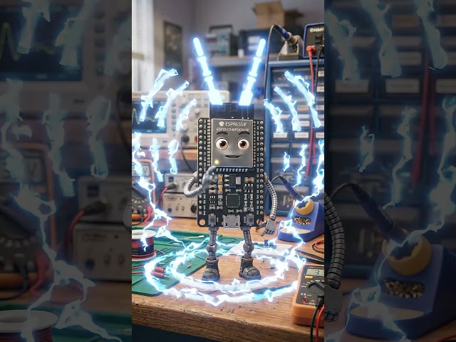 Vídeo relacionado con diymore 4PCS Placas de Desarrollo para ESP32-C3 Mini para ESP32 C3 WiFi Bluetooth Módulo