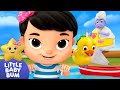 Row Row Row Your Boat Little Baby Bum Nursery Rhymes For Kids Bed Time