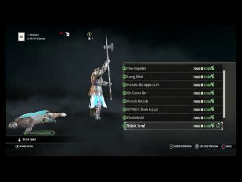 For Honor | Lawbringer | All Executions