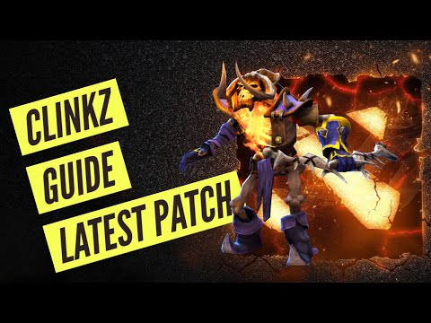 Dota 2 Guide: Clinkz Carry 7.32c Patch