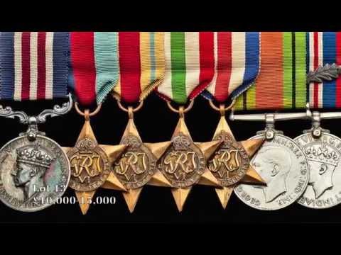 Orders, Decorations, Campaign Medals and Militaria, 21st July 2016
