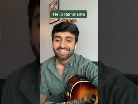 Hello Rammante | Acoustic Cover | Karthik Malyala #HelloRammante #Orange #KarthikMalyala