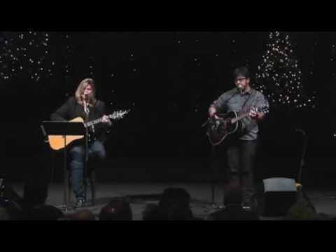 Come, Thou Long Expected Jesus - Christmas Hymn at Live worship service by Steve and Sandi Padilla