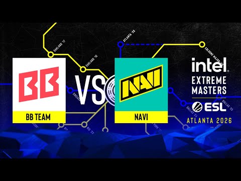 BB Team vs. NAVI - IEM Atlanta 2026 - Semi-final